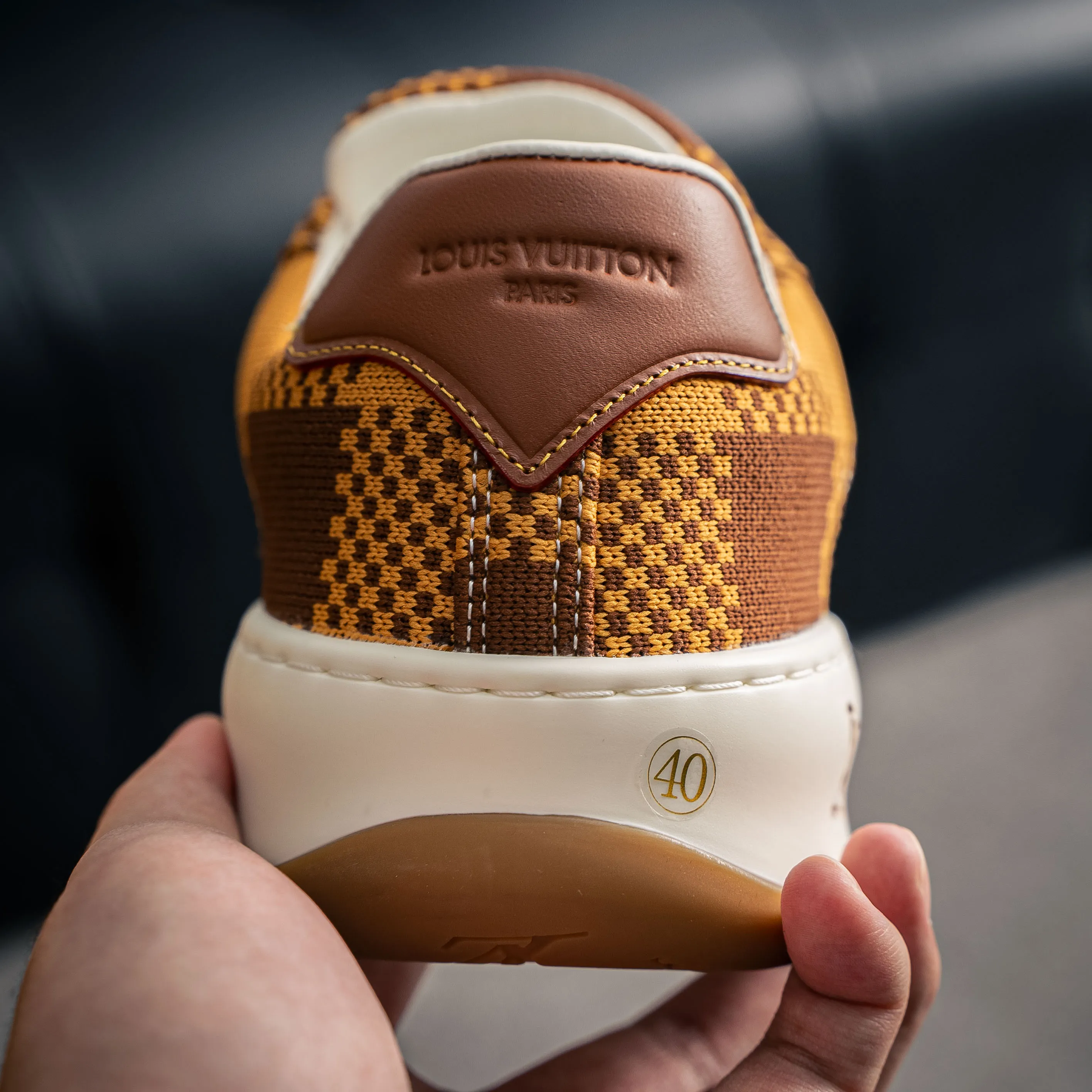 # Premium -- LOUIS VUITTON Tilted Series｜2026 LV Tilted Low Sneakers Series Low-Top Retro Skate Shoes Men Shoes｜